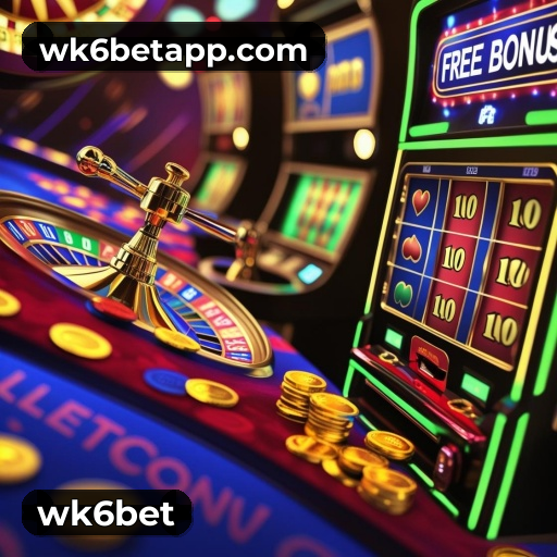 Variedade de slots wk6bet