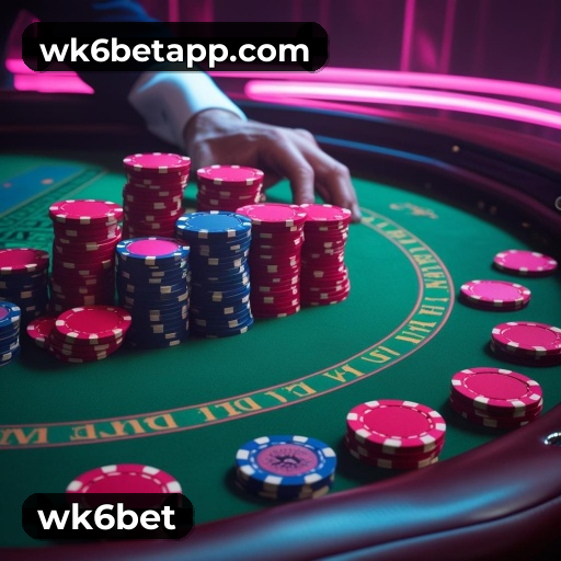 Promoções App wk6bet
