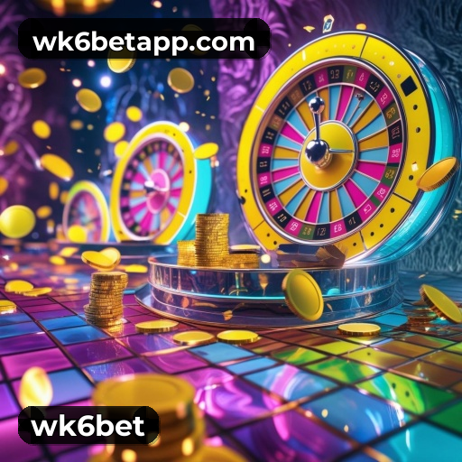 Notificações App wk6bet