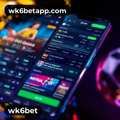 Bônus App wk6bet
