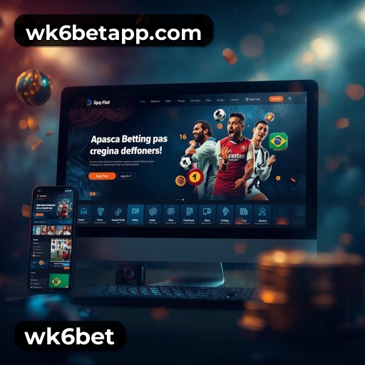 Aplicativo móvel wk6bet para iOS e Android