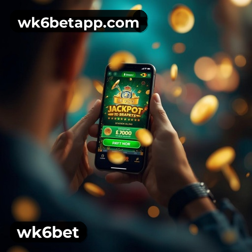 Funcionalidades App wk6bet