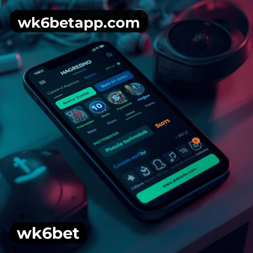 Recursos App wk6bet