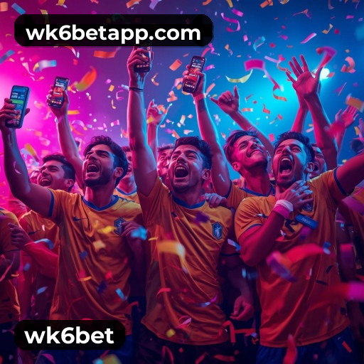 Vantagens App wk6bet