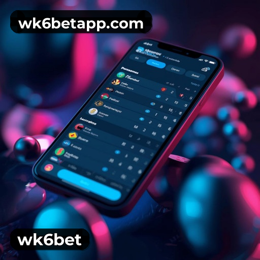 Recursos App wk6bet