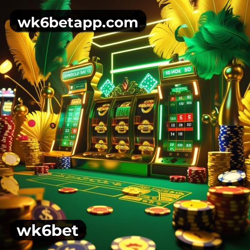 Bônus App wk6bet